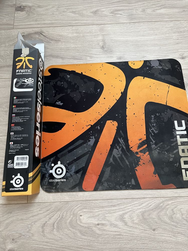 podkladka steelseries fnatic