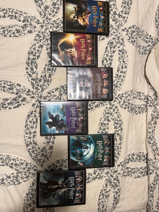 DVD Harry Potter