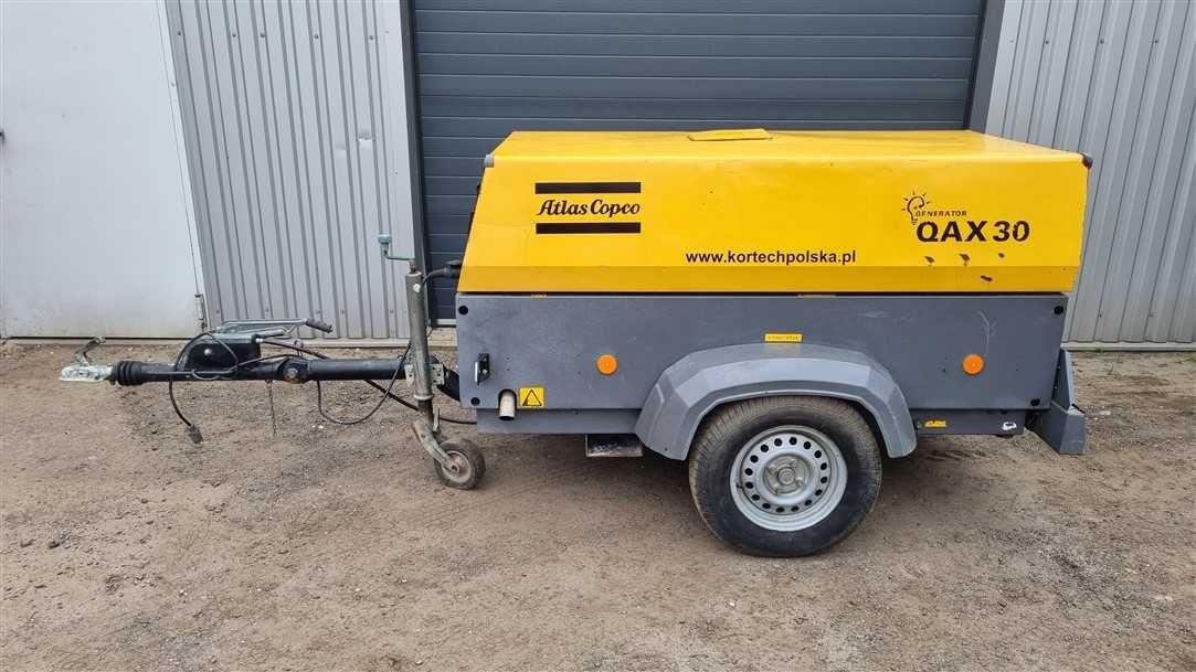 Wynajem agregat prądotwórczy 24kW / 32kW mobilny mocny przewoźny