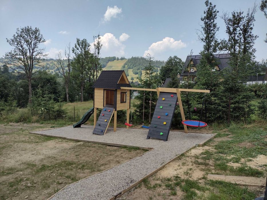 Noclegi w Zakopanem ferie wakacje widok na Góry