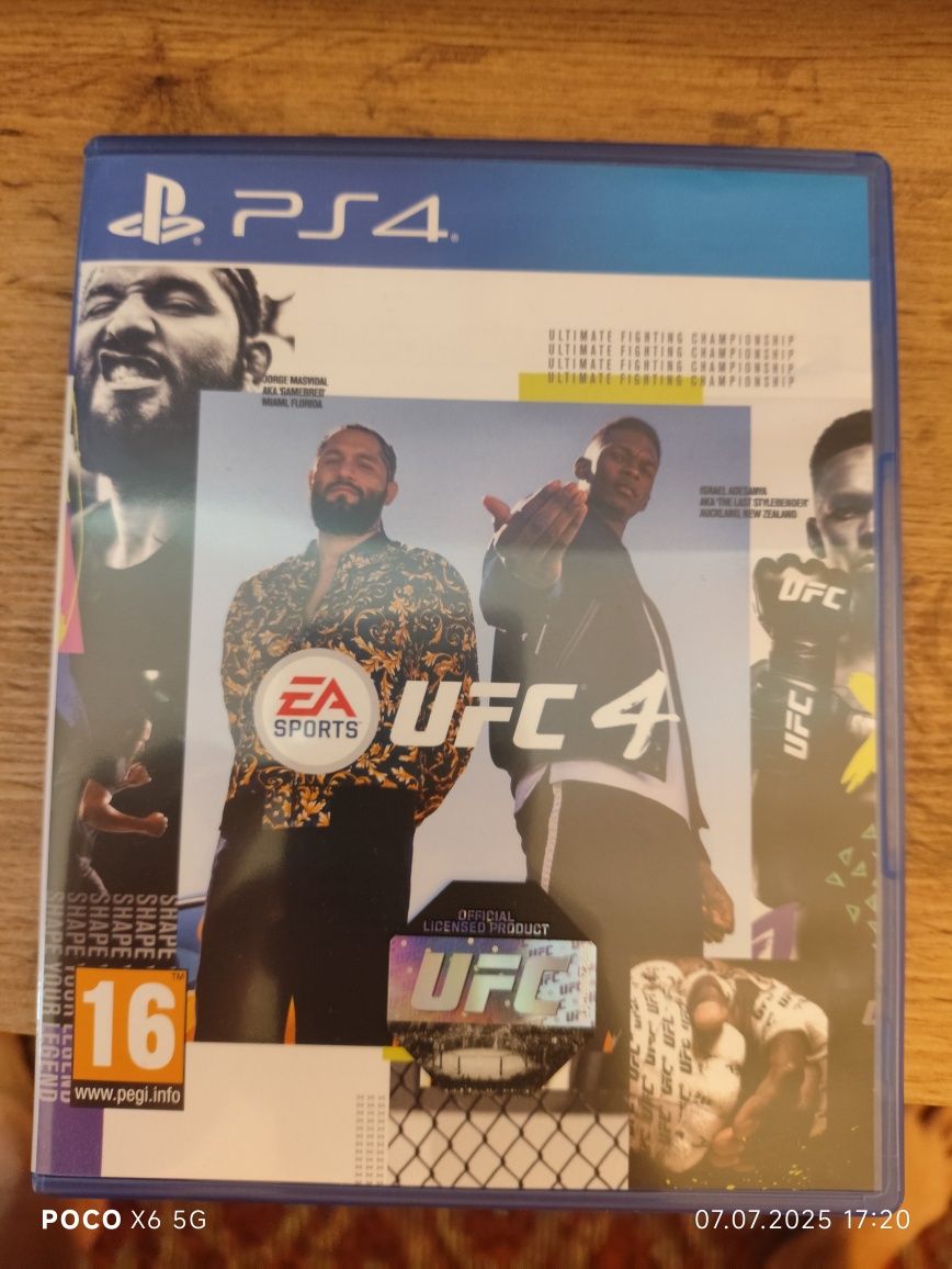 Продам гру UFS4 на пс4