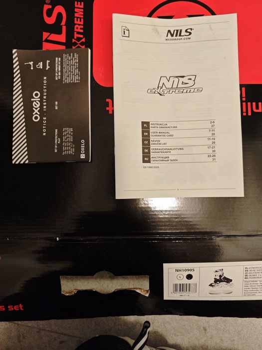 Łyżworolki regulowane