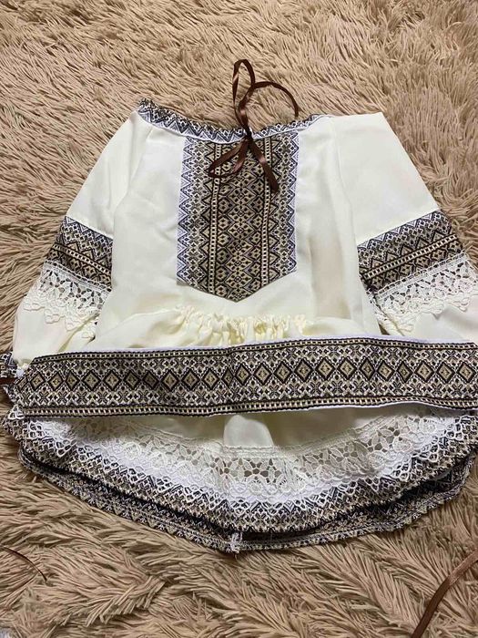 Новий дитячий вишитий набір