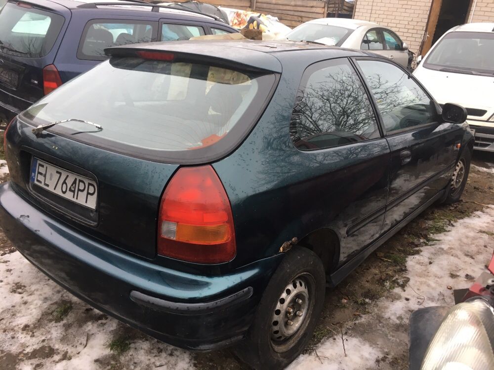 разборок Honda Civic 1.4 бен 1996