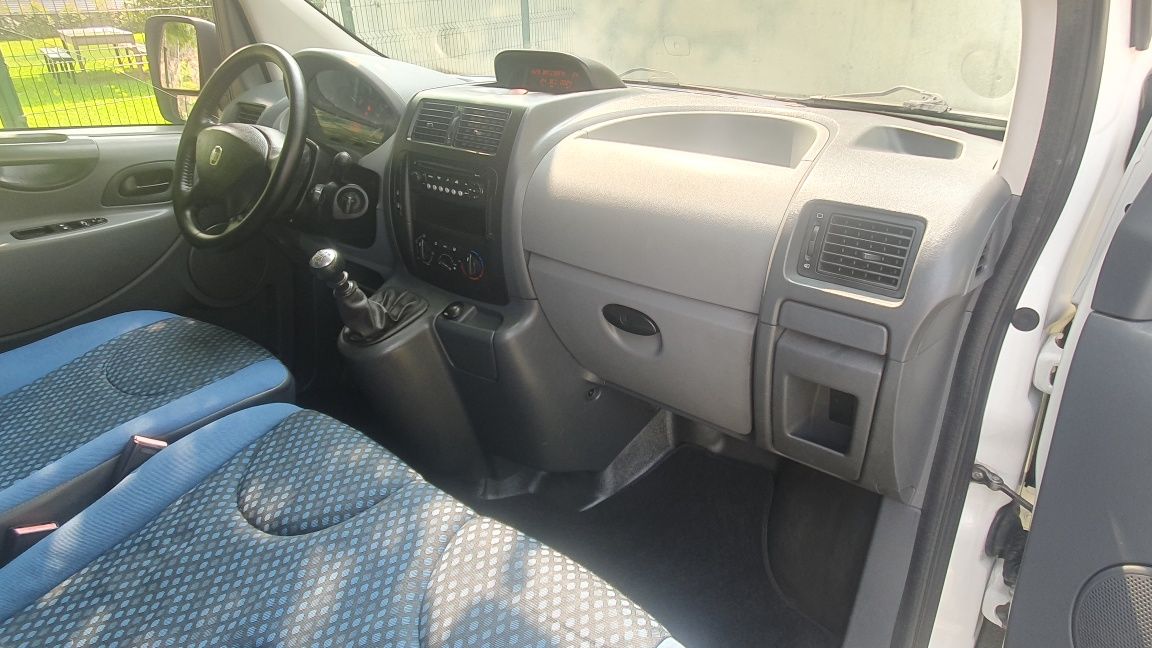 Fiat Scudo 2.0 Hdi, 120CV, Longa,  2009