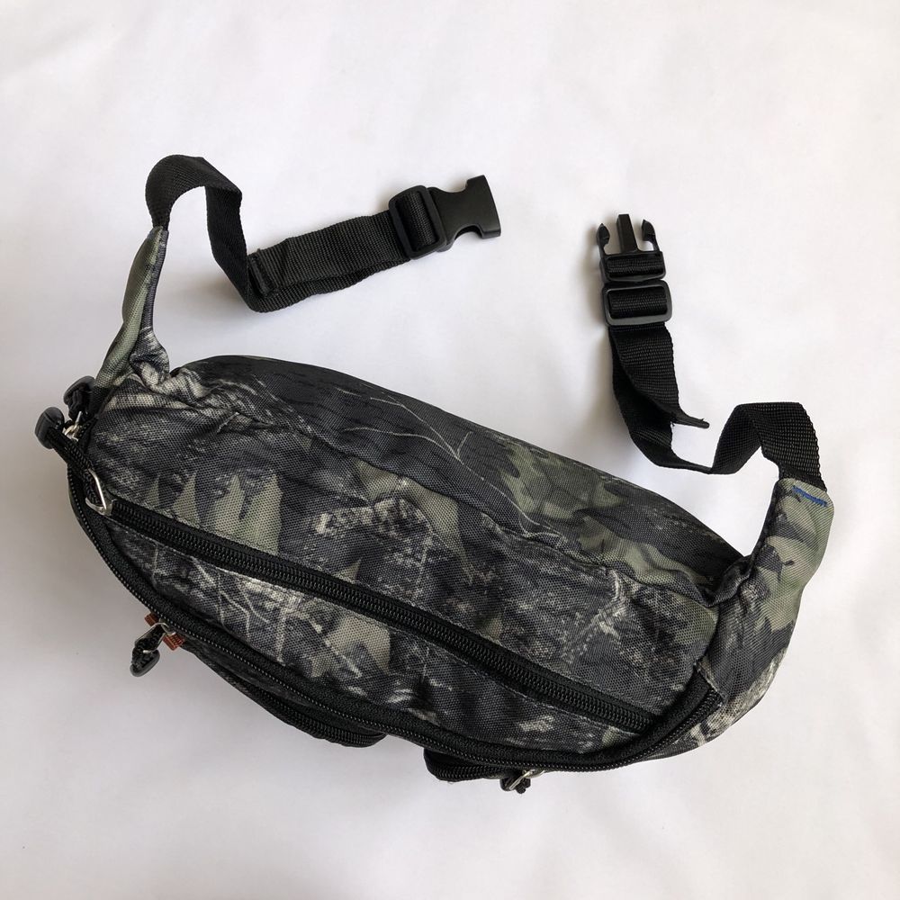 Тактичная Сумка на Пояс Tactical Camo Waist Bag