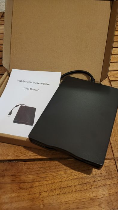 Drive de Disquetes Nova - USB Floppy Drive