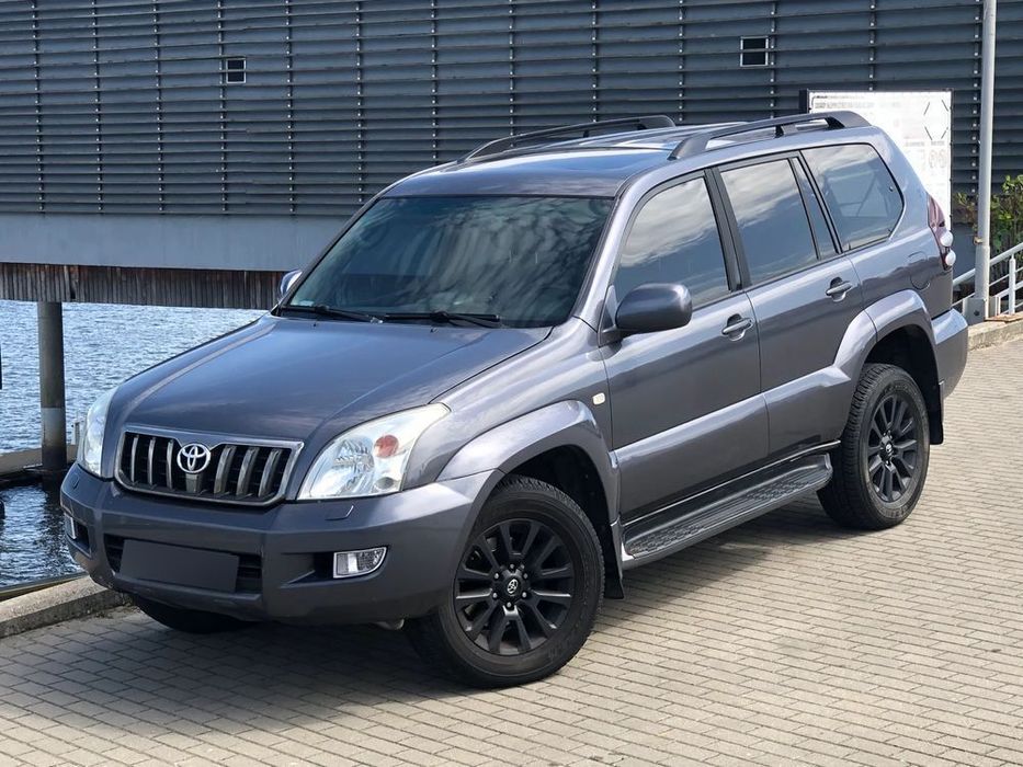 Toyota Land Cruiser 3.0 173 KM 2007 NAVI PLATINIUM Salon Polska Bezwypadkowa !