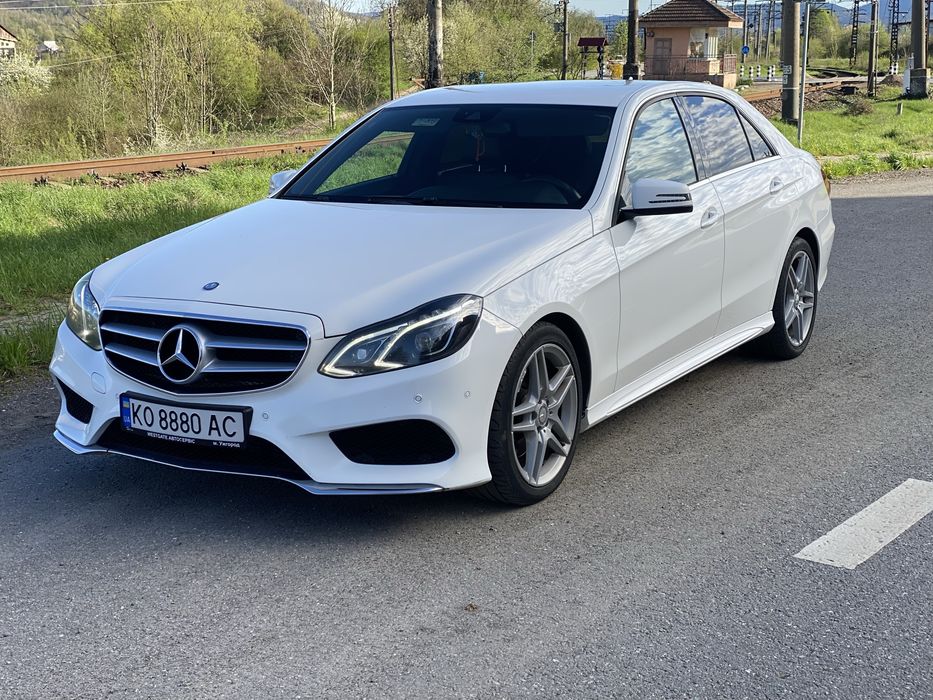 Mercedes-Benz w212 AMG