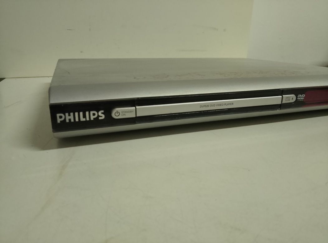 Odtwarzacz DVD Philips dvp520/02