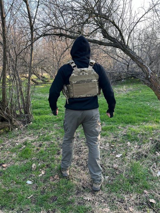 Плитоноска оригинал ATTACK пиксель / плитоноска з підсумками піксель