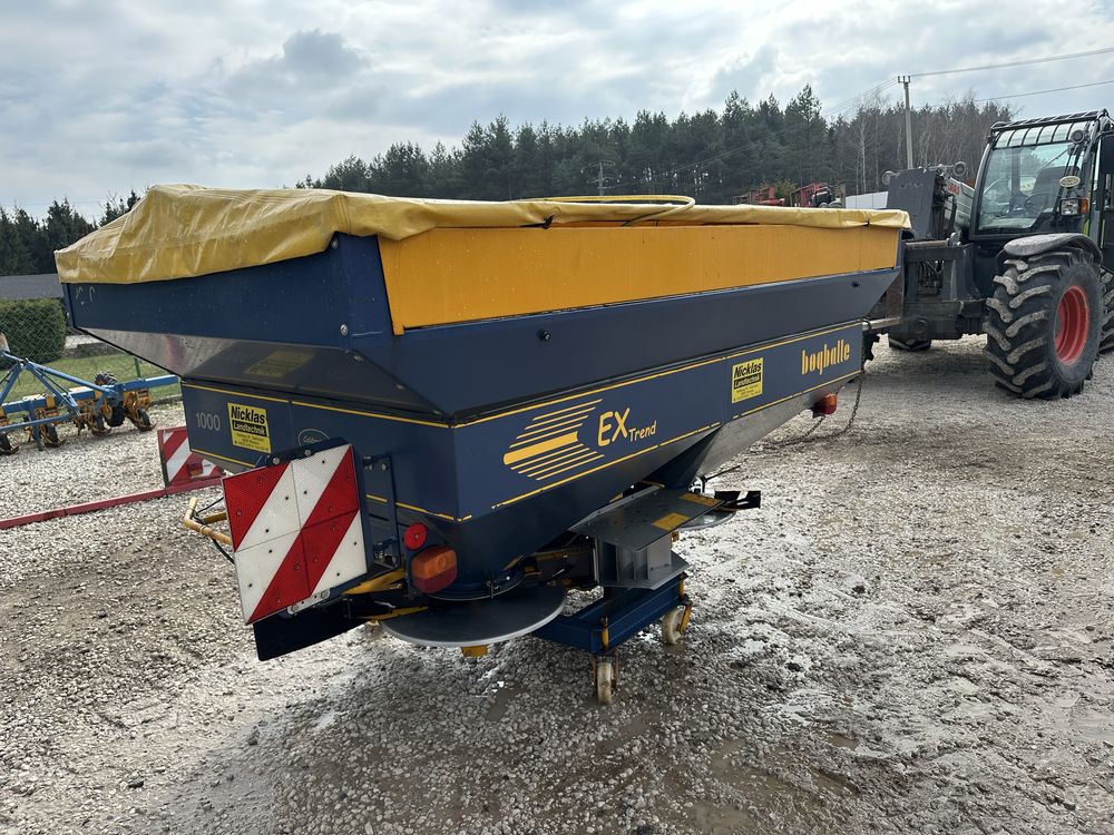Rozsiewacz nawozu Bogballe EX Trend 2200L