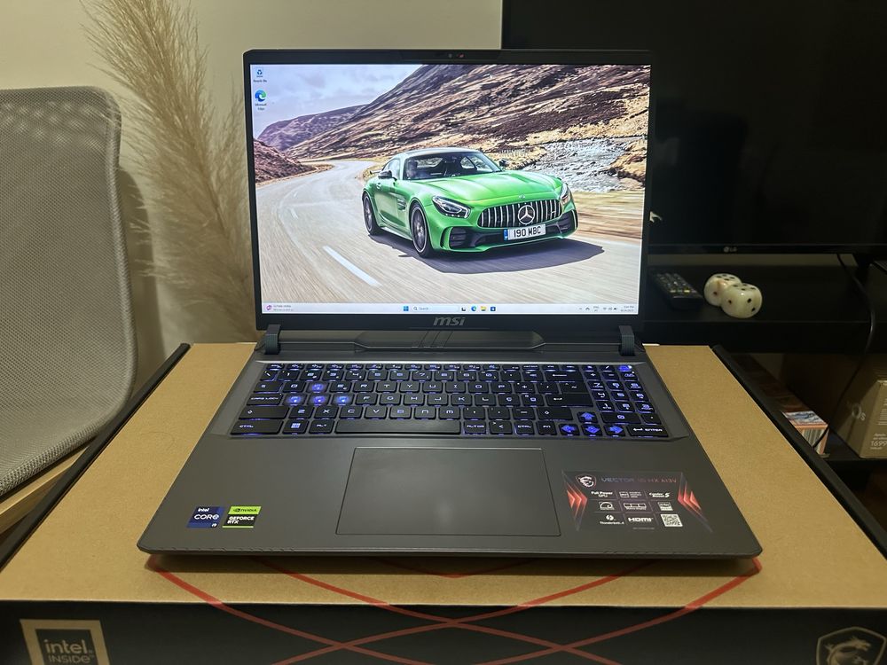 Portátil Gaming MSI | RTX 4080 | i9-13980HX | QHD+ 240HZ |