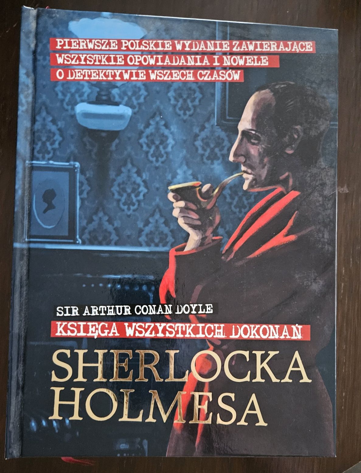 Sherlock Holmes wszystkie opowiadania