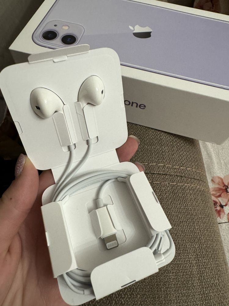 Навушники Apple EarPods Lightning оригінал