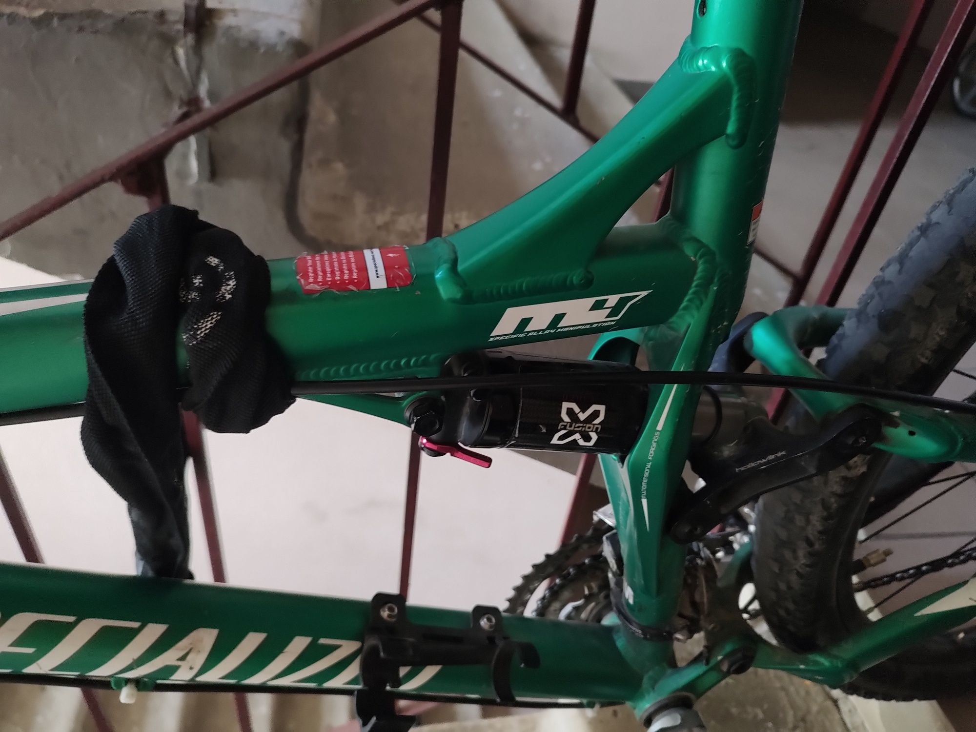 Двухподвес specialized xc