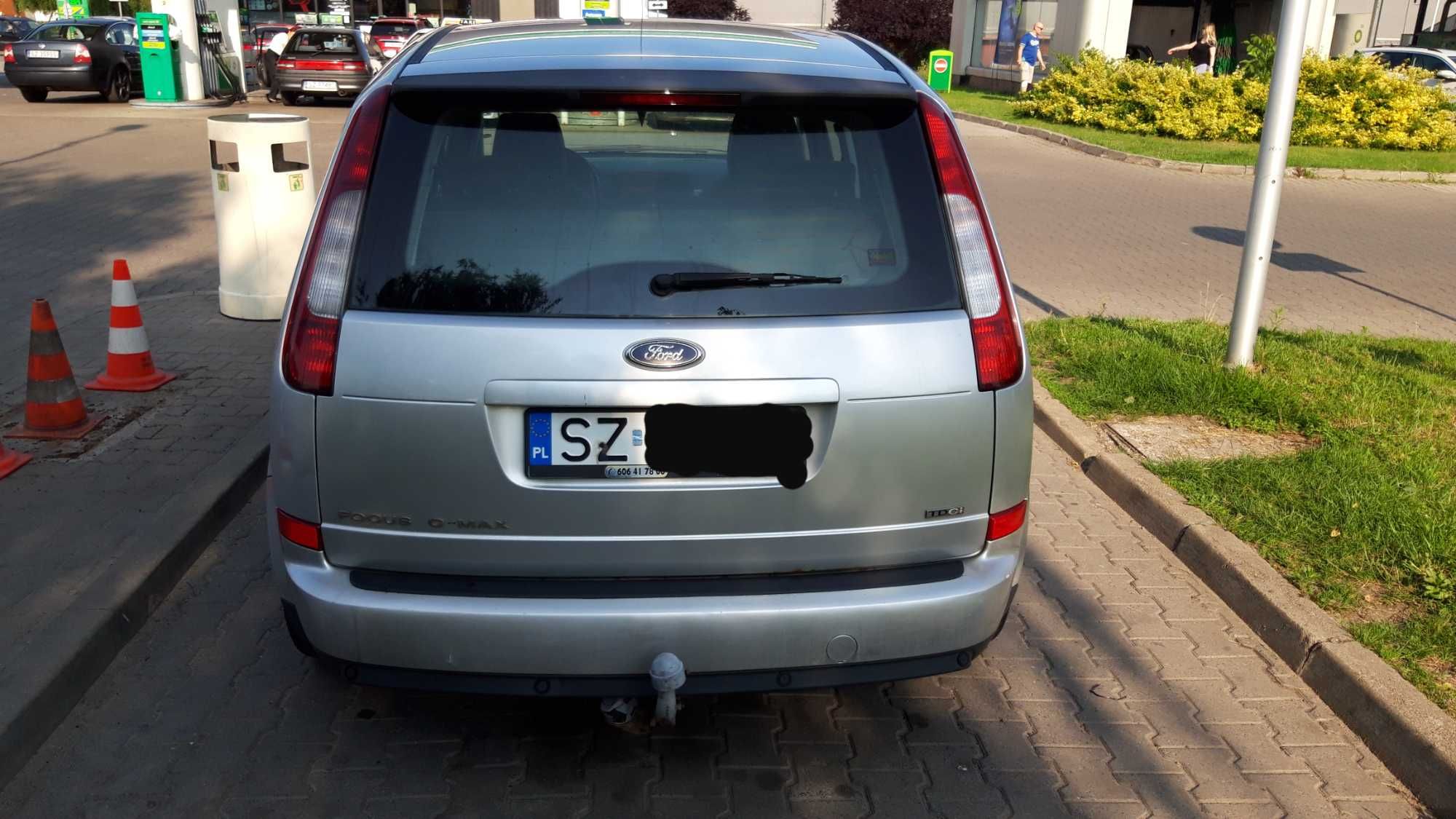 Ford Focus C-MAX 1.6 TDCI (90KM)