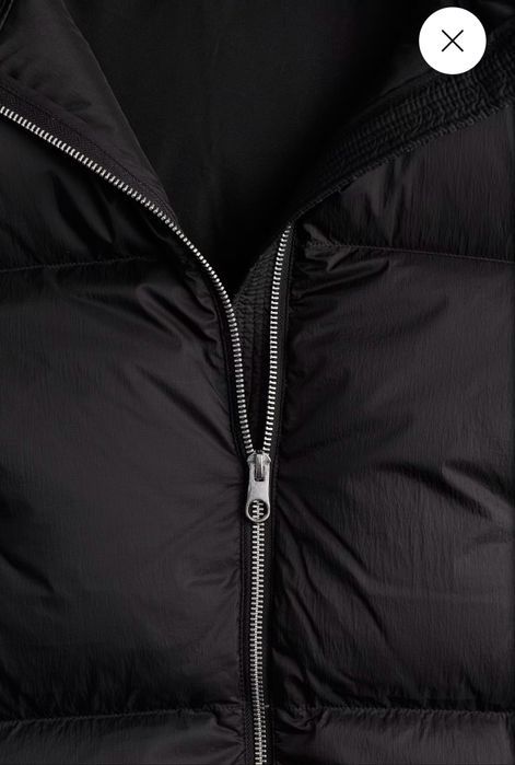 Пуховик h&m premium (M)