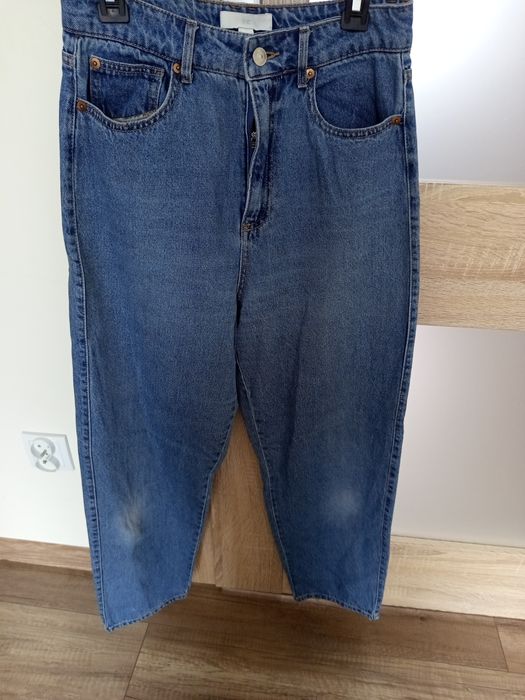 Spodnie jeansy H&M