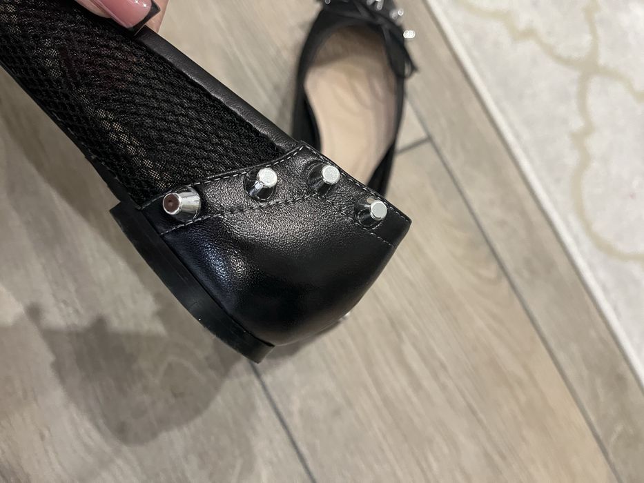 Шкіряні балетки 39р