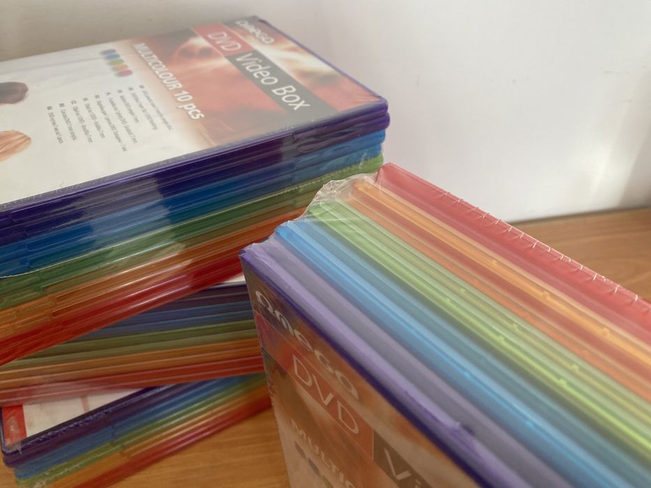 DVD case / коробки для DVD дисків / Slim Case