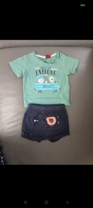 Komplet niemowlęcy S.Oliver 62 cm