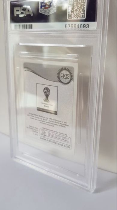 Cristiano Ronaldo Mundial 2014 PSA Graded