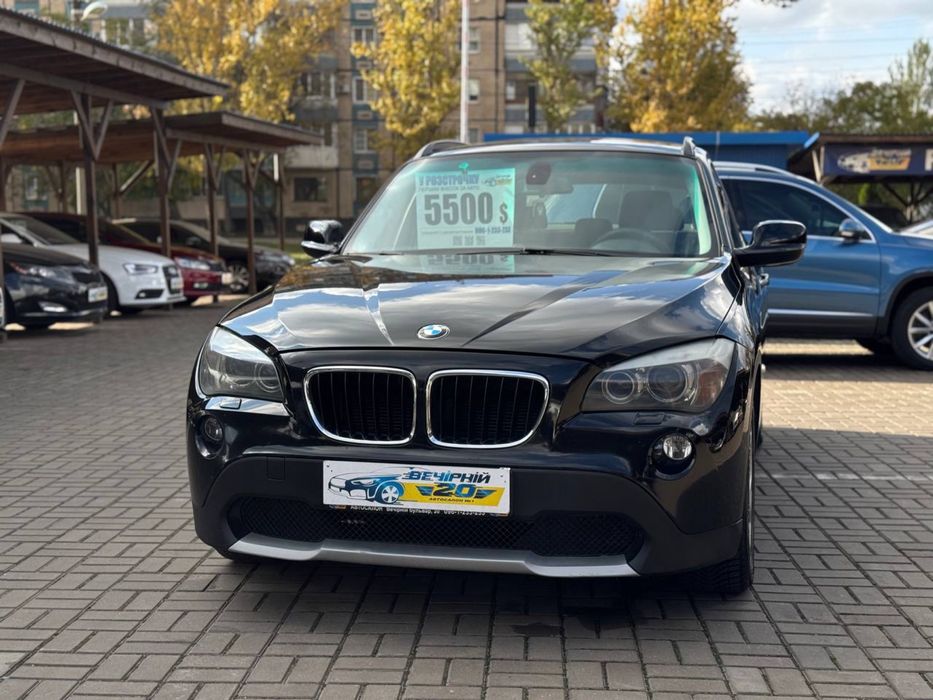 Розстрочка без банків BMW X1
