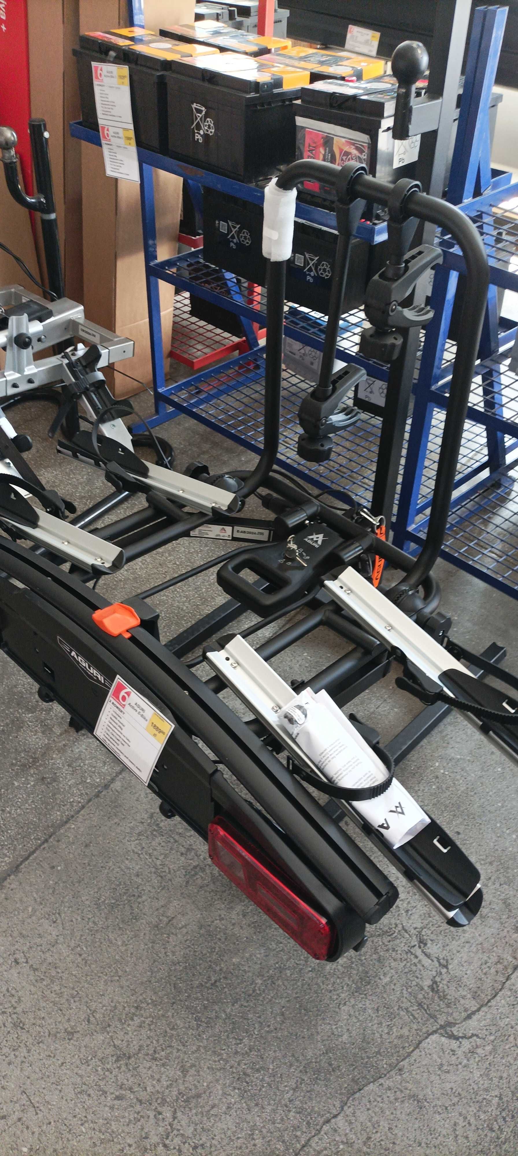 platforma uchwyt bagażnik na hak Aguri Active e-bike 2 elektryki