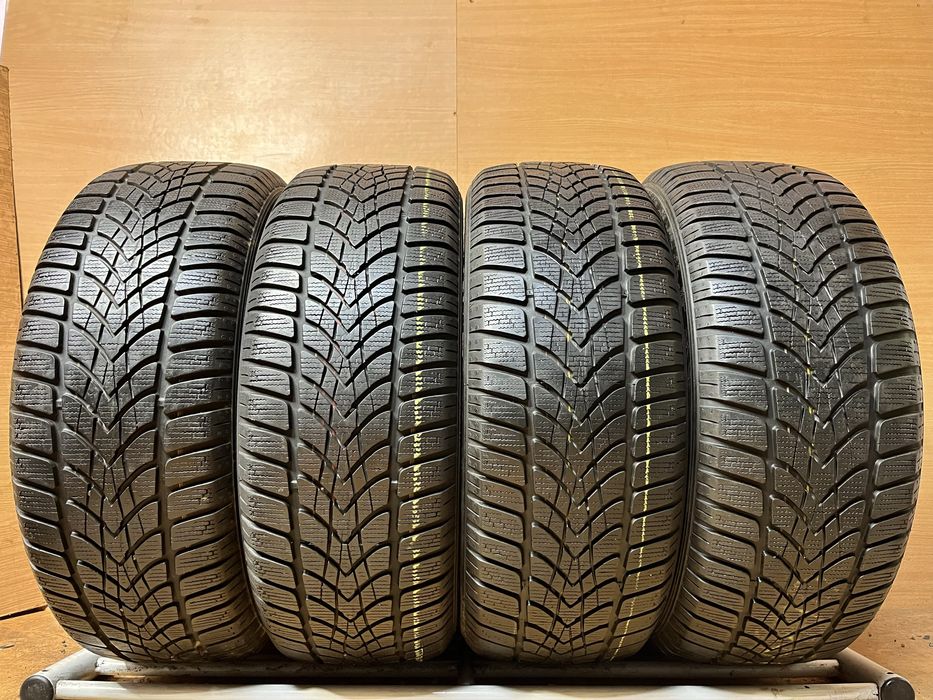 205/55 R 16 Dunlop SP Winter Sport 4D Зима комплект шини