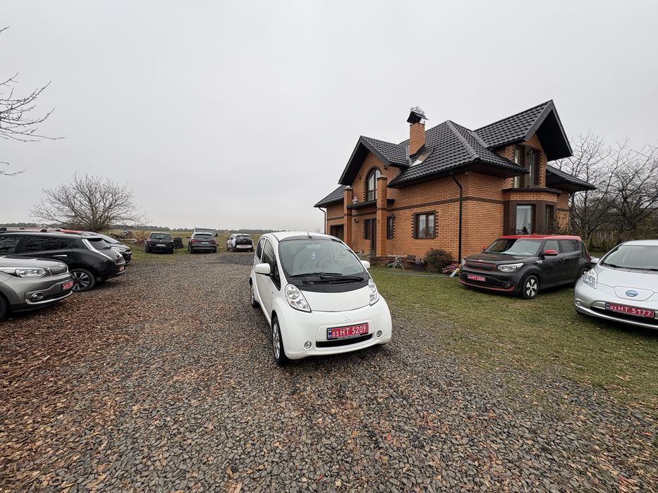 Mitsubishi I-miev 2014