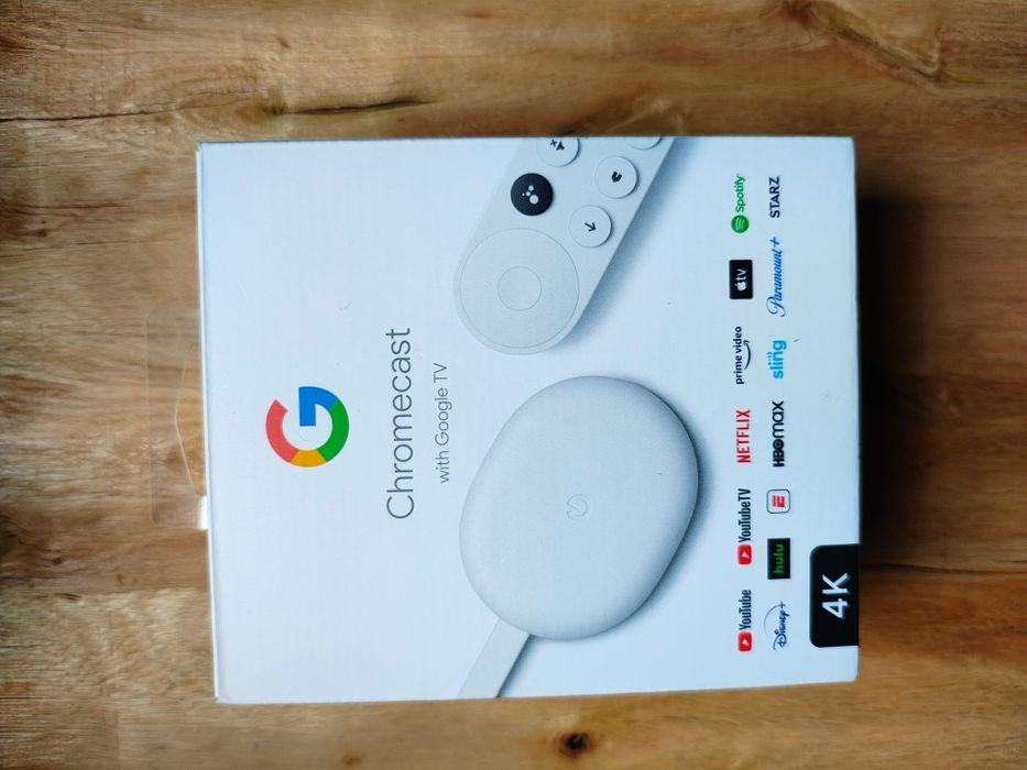 Google Chromecast 4K