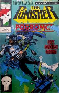 Komiks The Punisher Pogromca 1/93 Bdb-