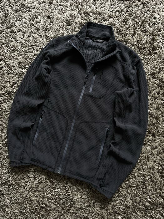 Флиска кофта на замку Norrona warm1