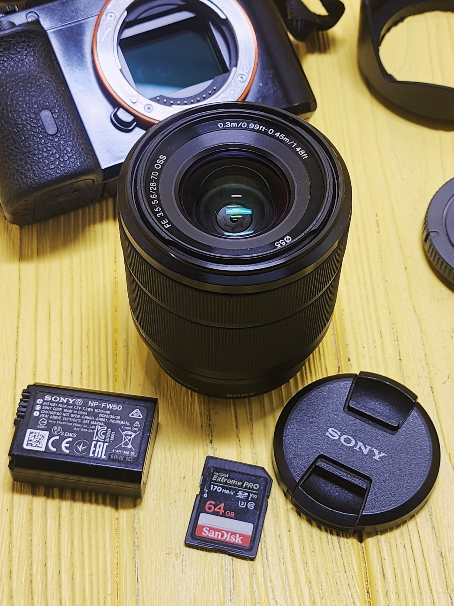Sony A 7S A7s a7s kit Sony 28-70 OSS