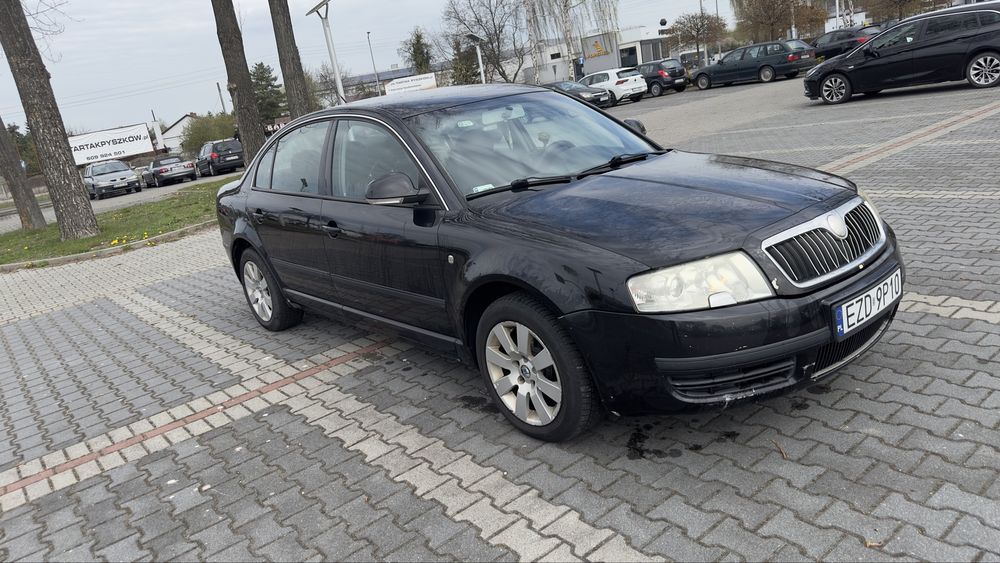 Skoda Superb 2008r 1.9tdi 115km