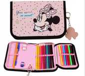 Disney Piórnik z wyposażeniem Minnie Nowy
