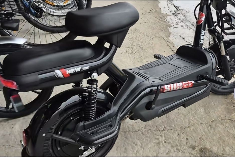 Електроскутер TL-Bike. Безкоштовна доставка додому