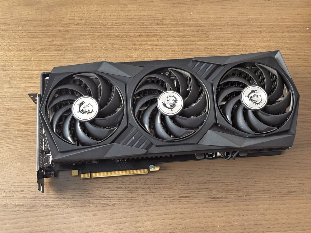 MSI 3070 Gaming Trio X 8GB GDDR6