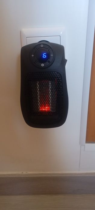 Aquecedor portátil
