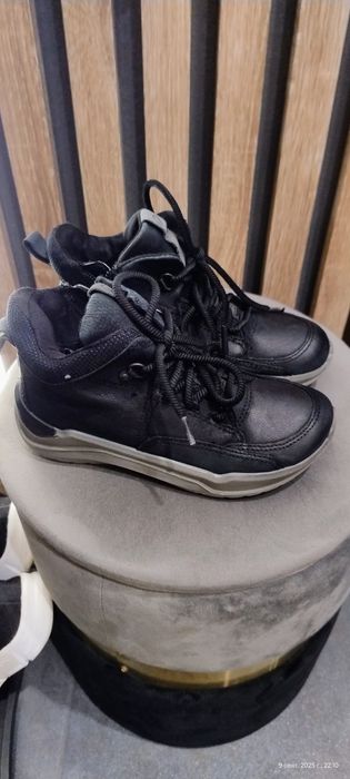 Черевики Ecco (Gore-tex), зимові, єврозима. 30р.