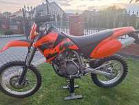 KTM Enduro Sprzedam --> KTM LC4 625 SXC