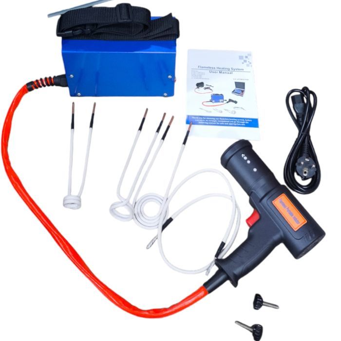 Индукционный нагреватель 1500Вт 4 котушки 220В індукційний нагрівач