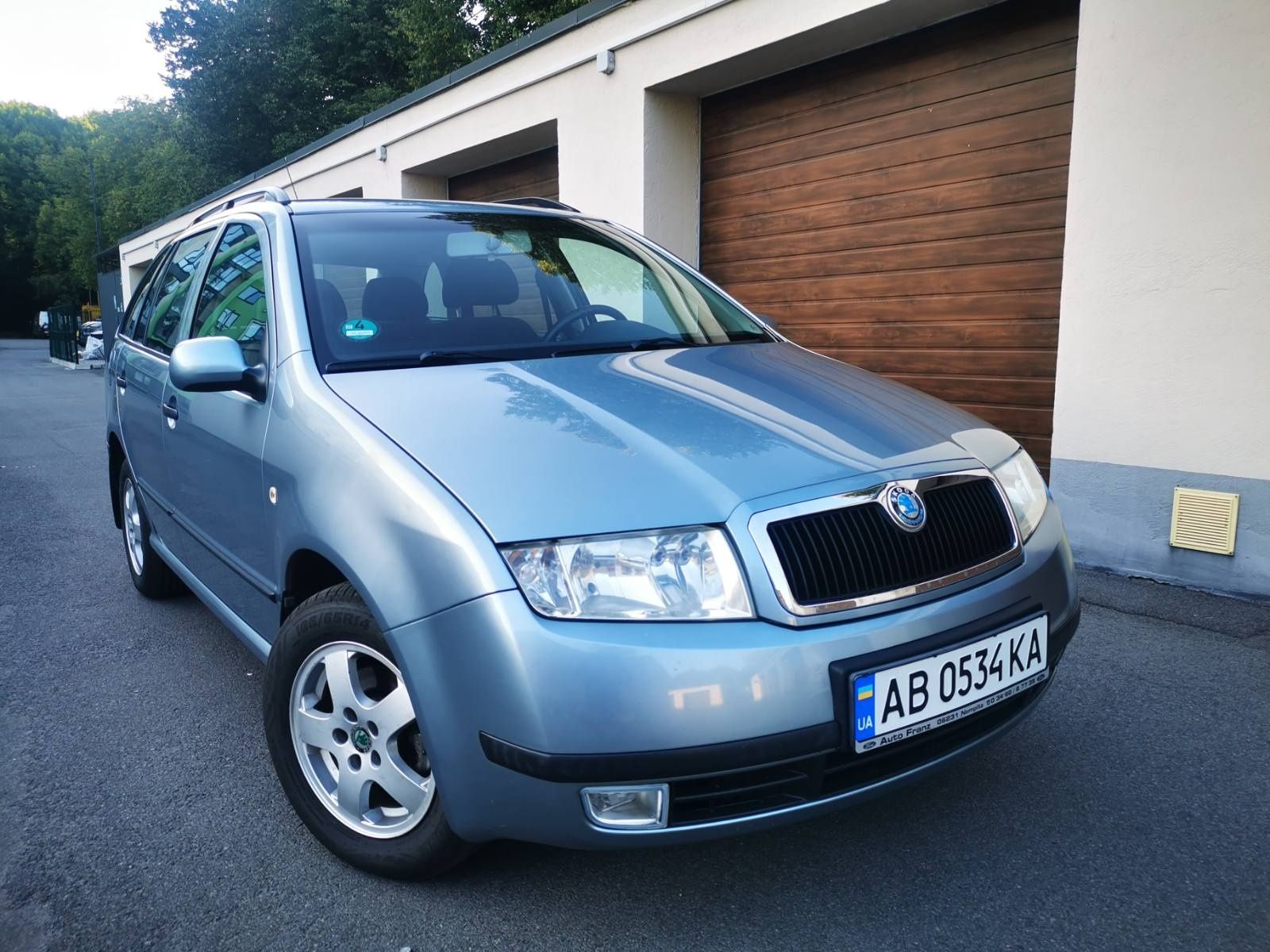 Skoda fabia 1.4 універсал