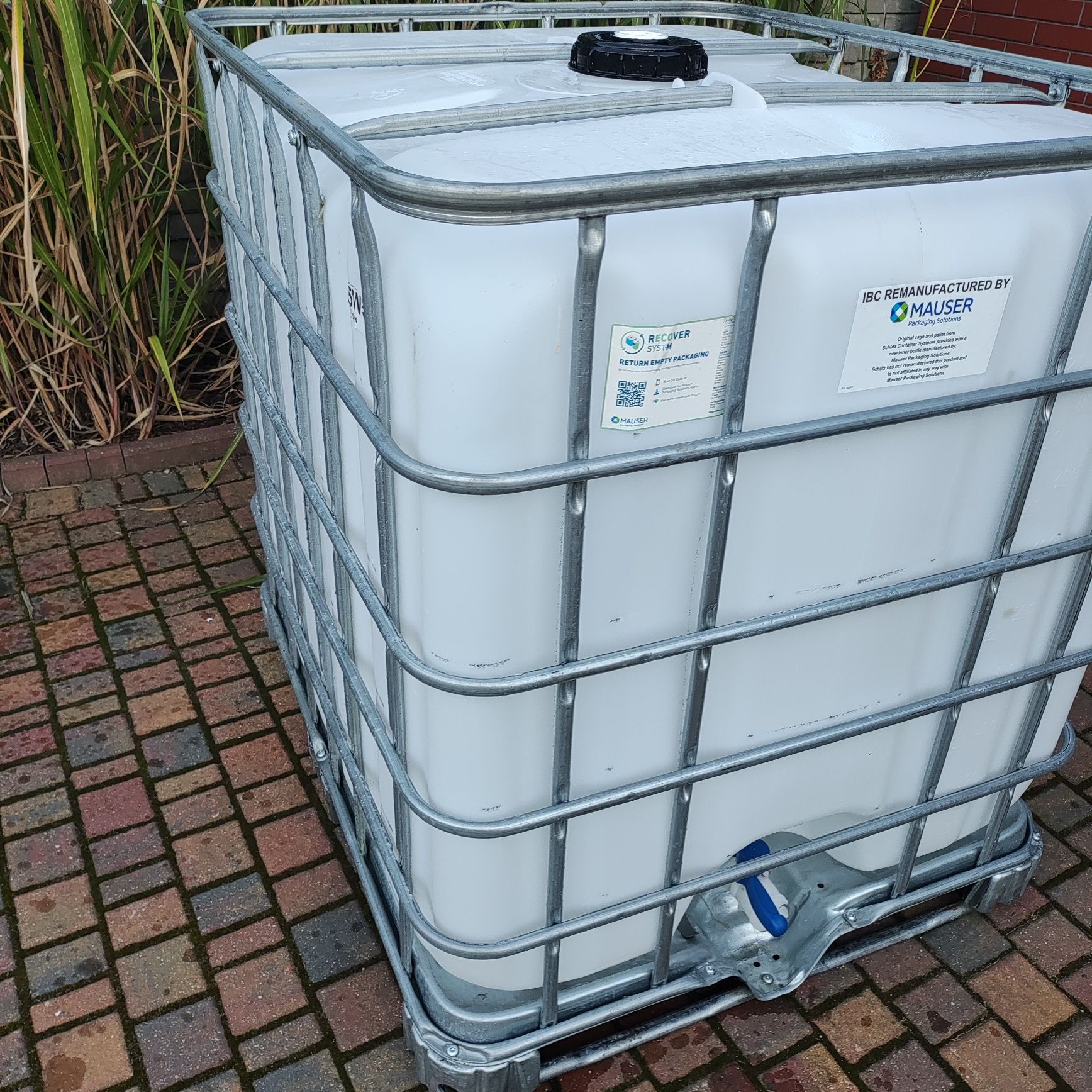 Pojemniki 1000 l mauzer