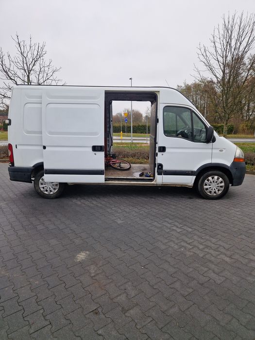 nissan interstar renault master opel movano