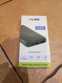 Powerbank XLINE 10000MAH, szybkie ładowanie