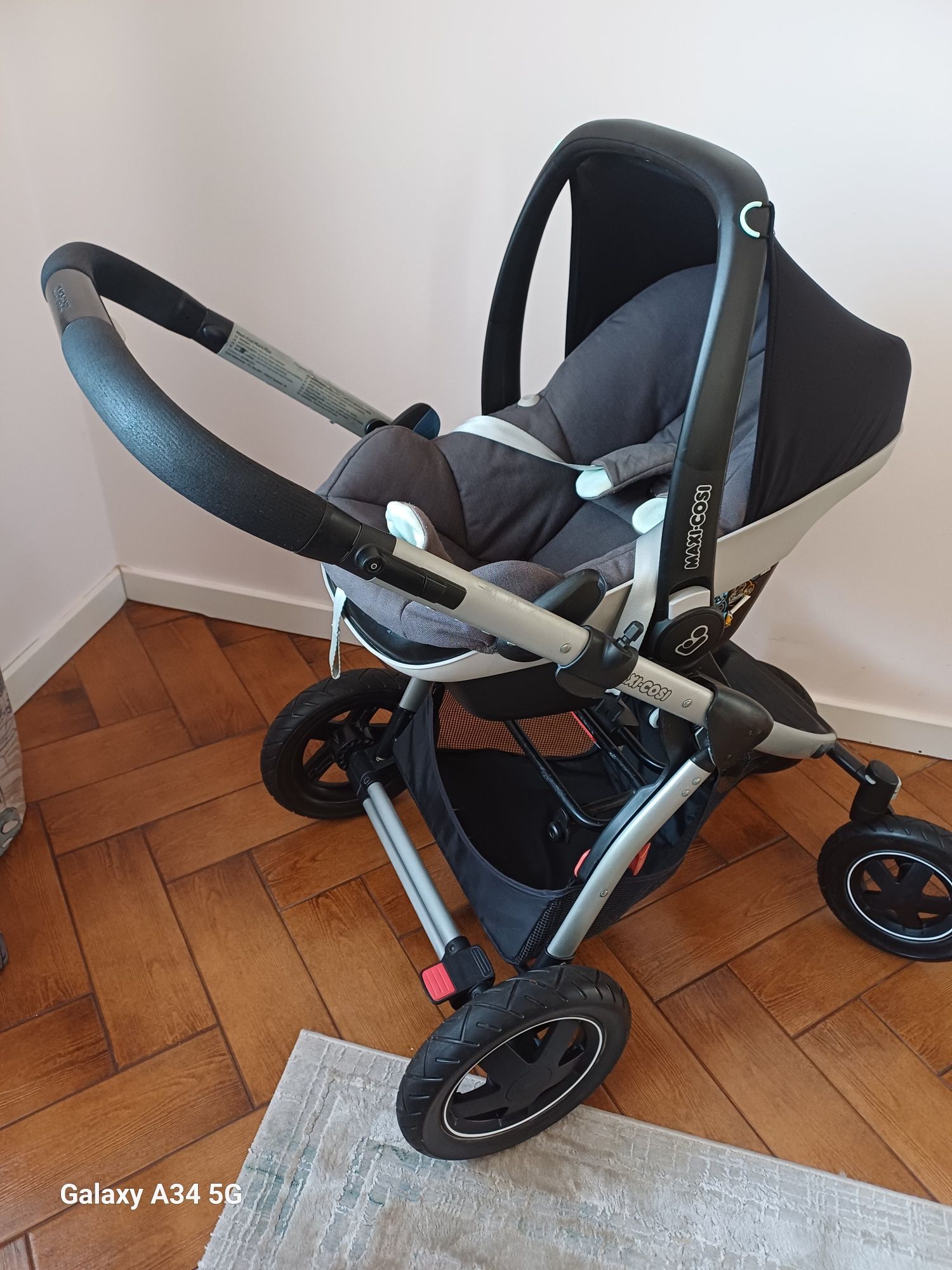 Wózek maxi cosi 3 w 1