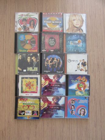 Conjunto de 26 CD's de Música - 15€