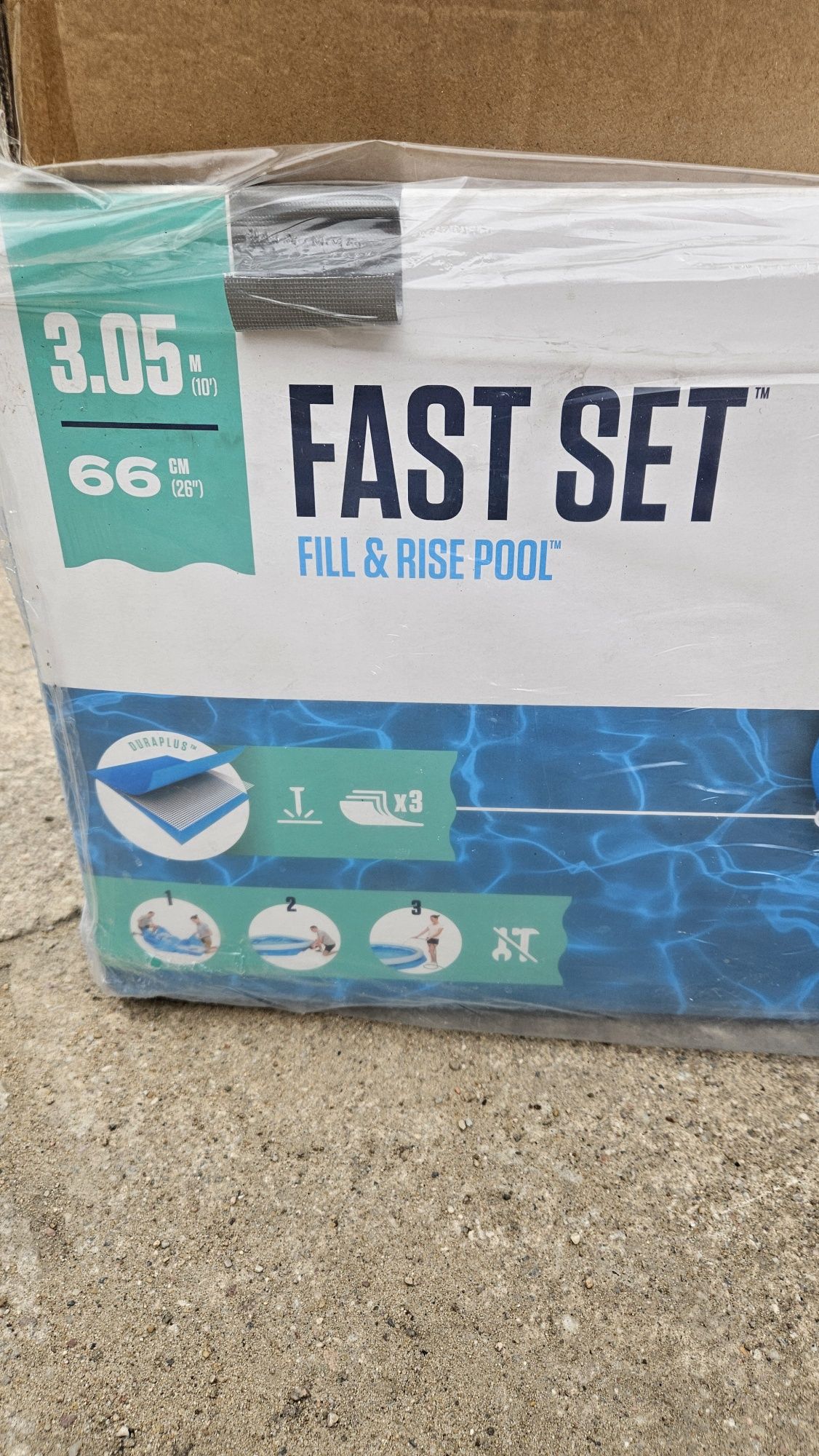Basen Bestway 3.05 x 66